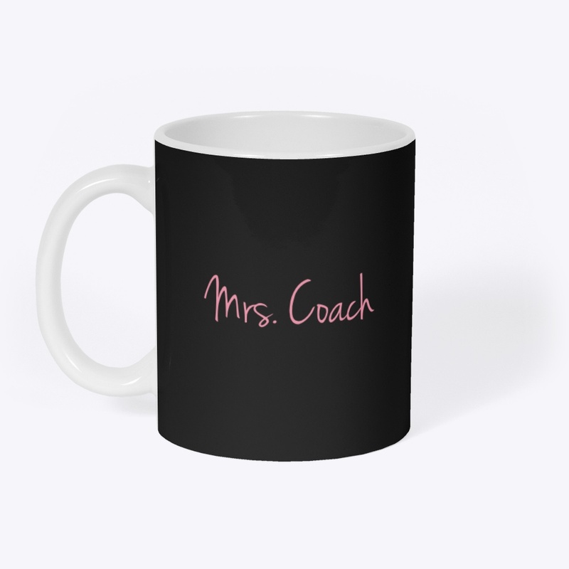 "Mrs. Coach" - Coffee Mug