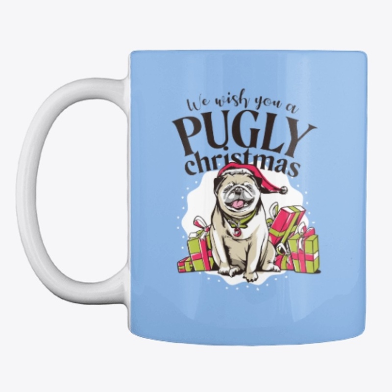 Pugly Christmas