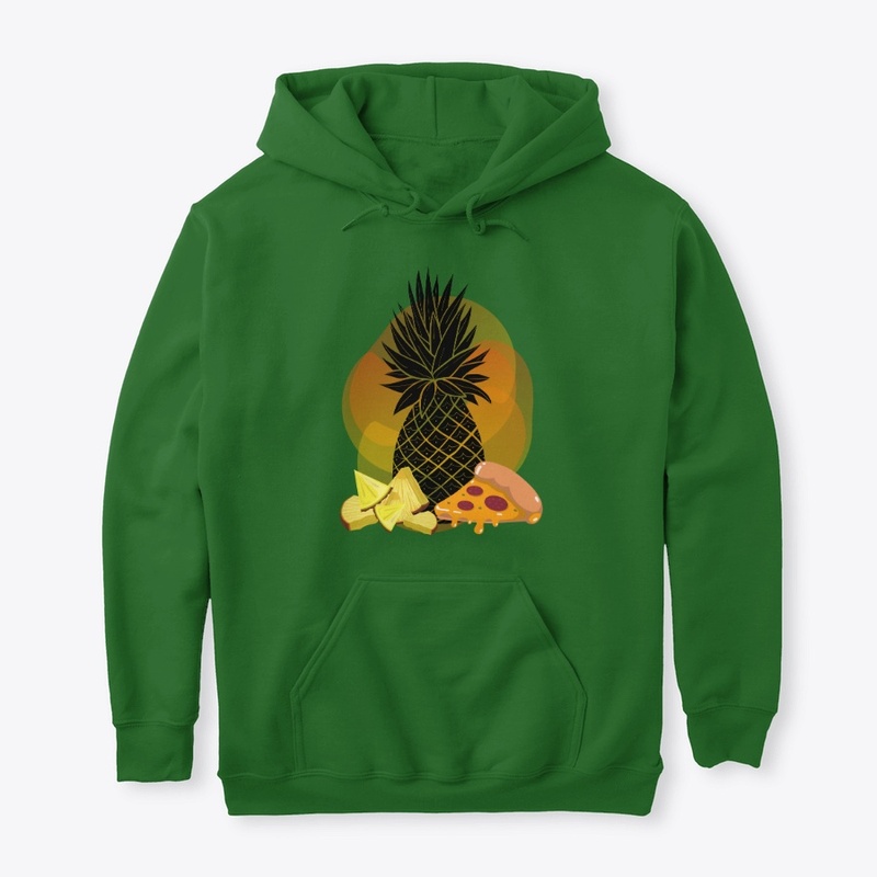 pineapple + pizza.