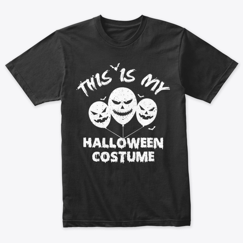 This Is My Halloween Costume T-Shirt