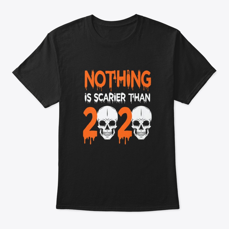 Halloween 2020 Scary Skeleton Nothing Is