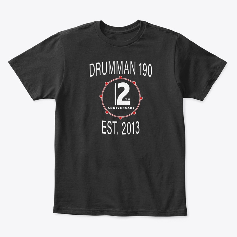 DM190 12th Anniversary Prem. Kid's Tee