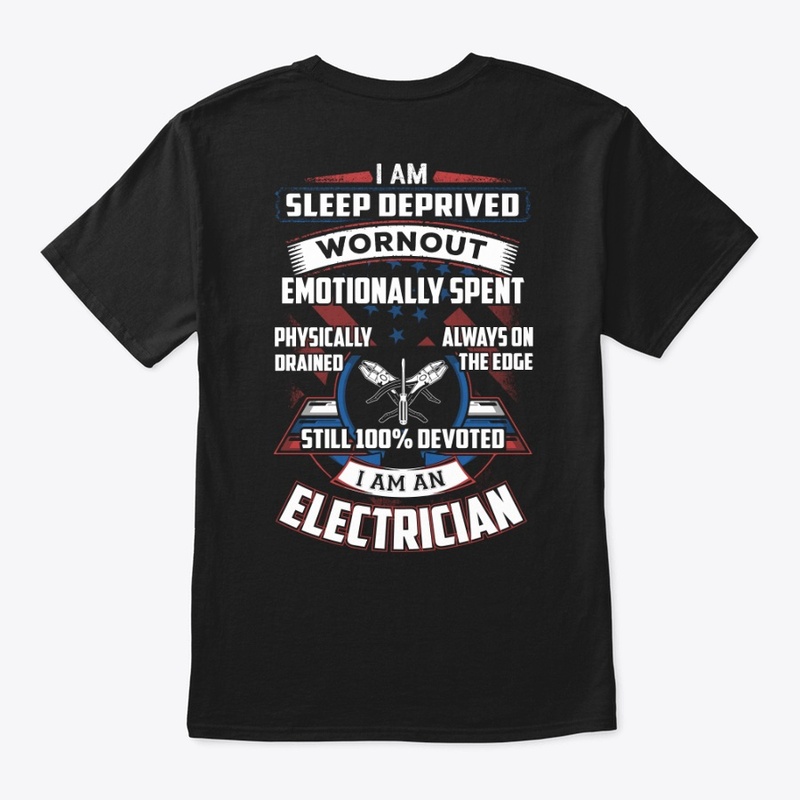 100% Devoted Electrician Shirt