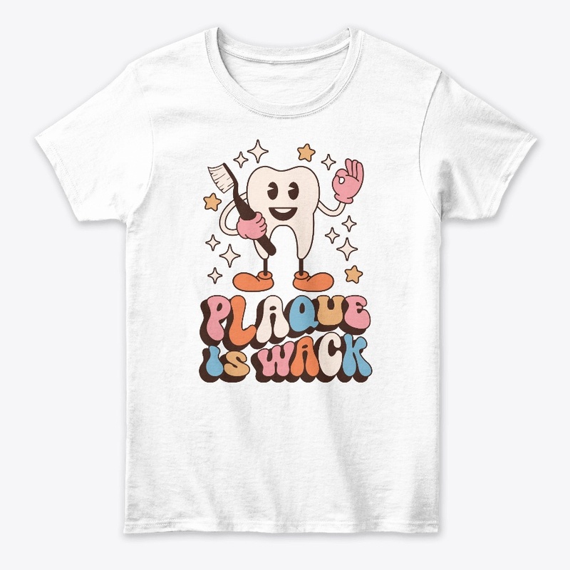 Plaque is wack Crewneck Sweatshirt