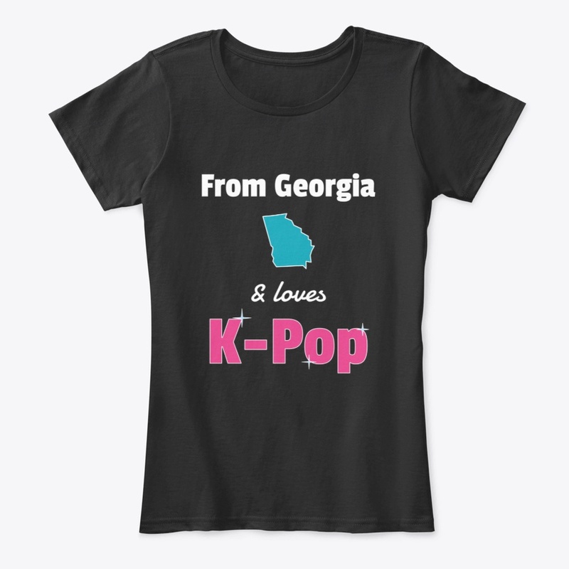 From Georgia and loves K-Pop
