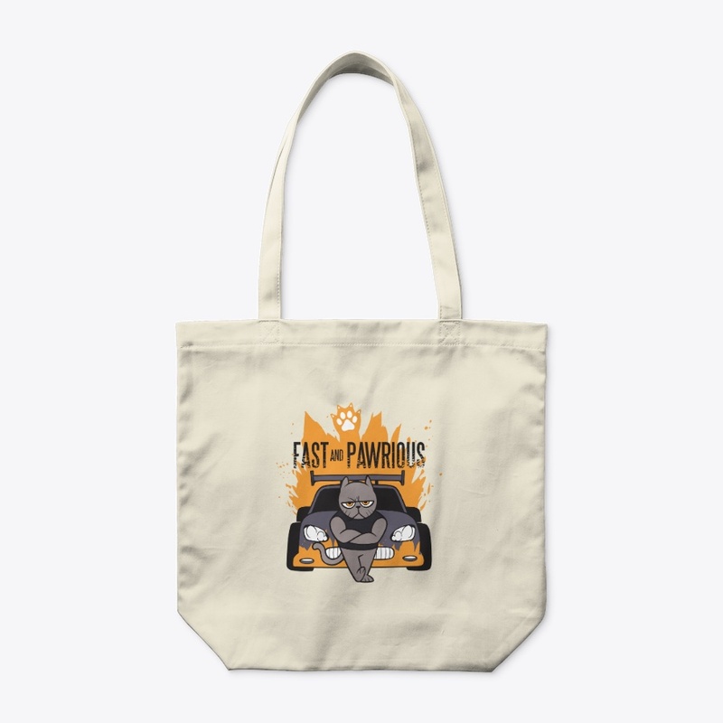 Racer Cat, Funny Parody