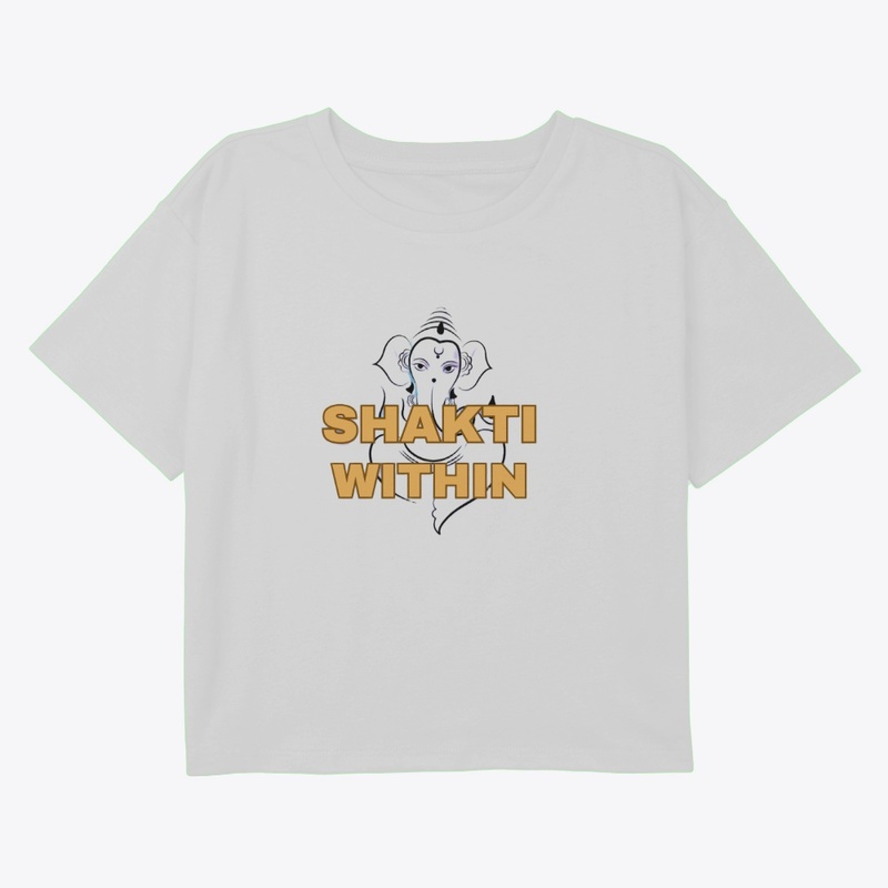 "Shakti Within" hoodie 