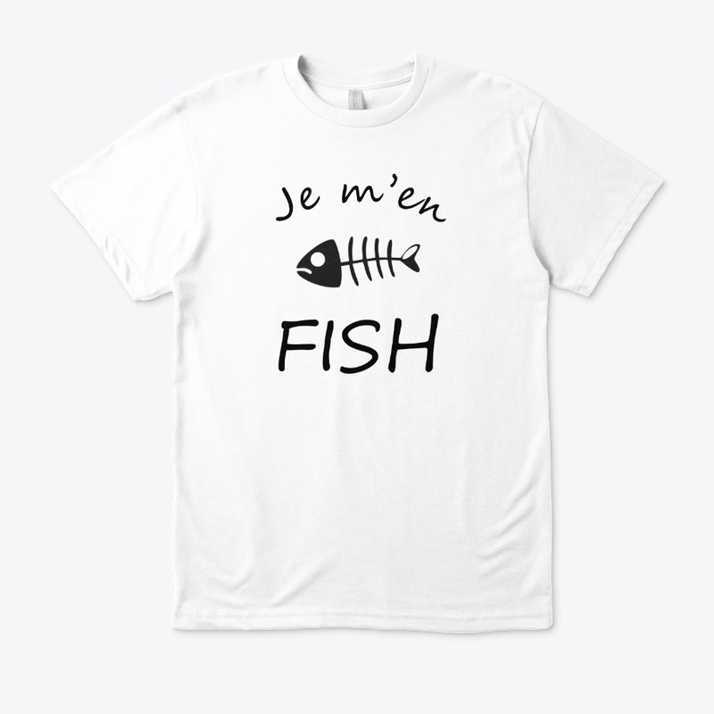 tee-shirt je m'en fish