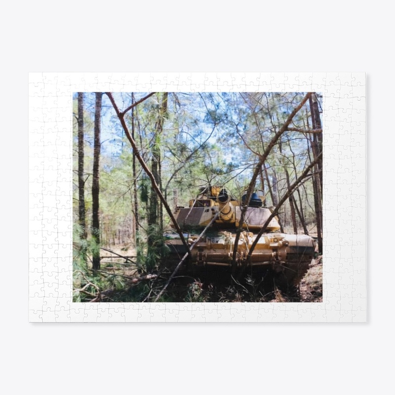 Abrams in the trees