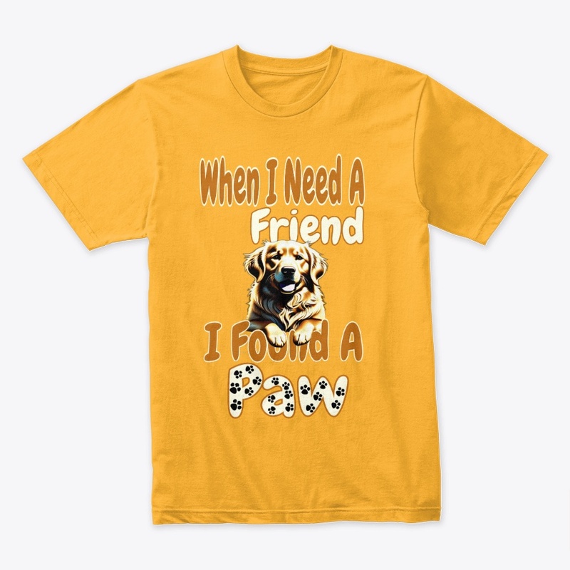 Golden Retriever Friendship