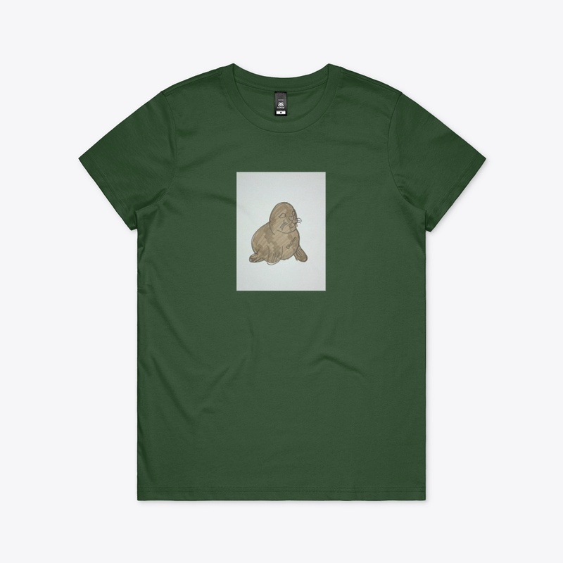 Div Jen Women's Maple Tee