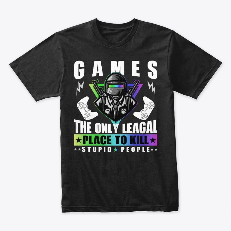Gamer’s Creed: Virtual Vendetta Tee