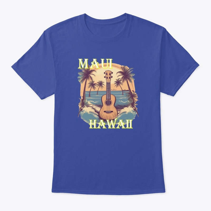 Maui Beach & Ukulele