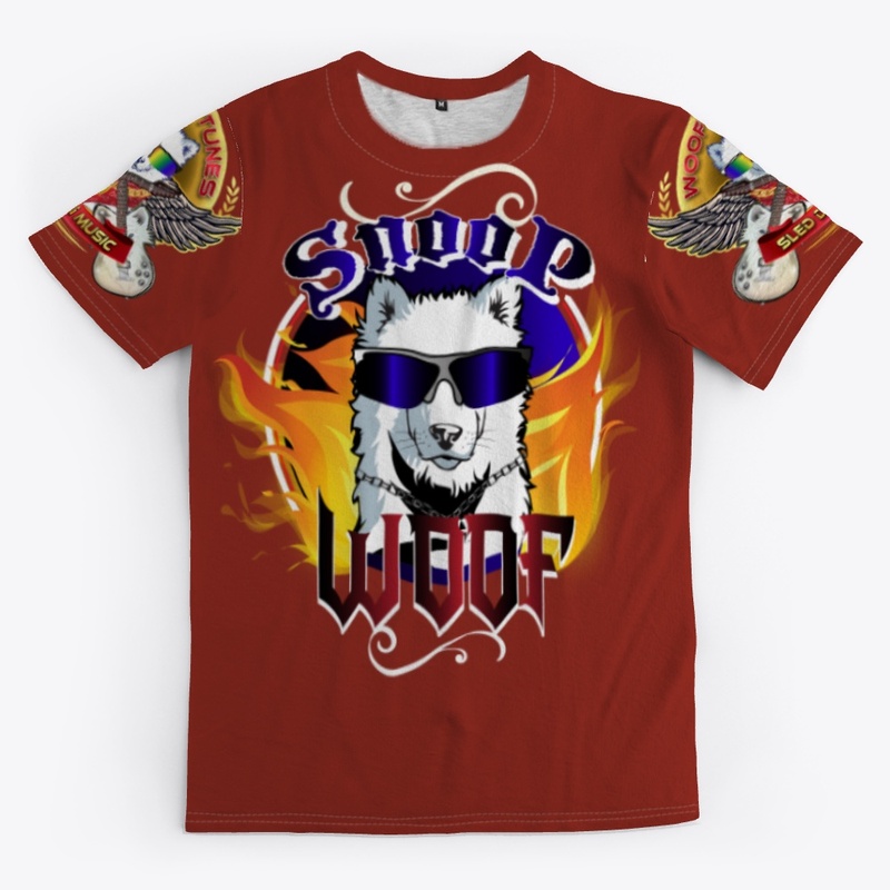 SnoopWooF All-Over-Print