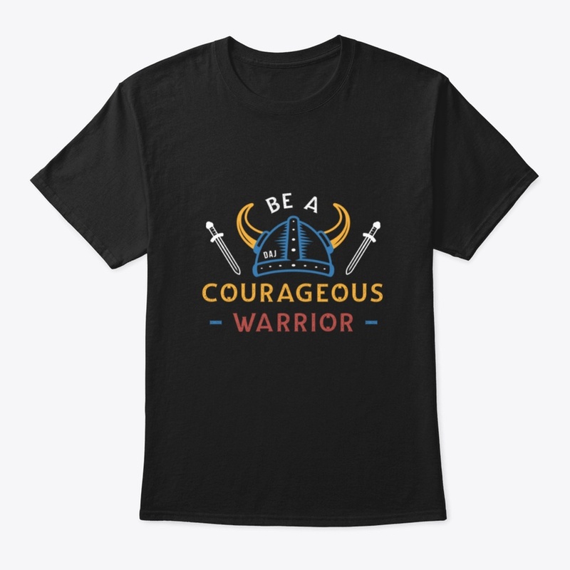 Be A Courageous Warrior - Helmet