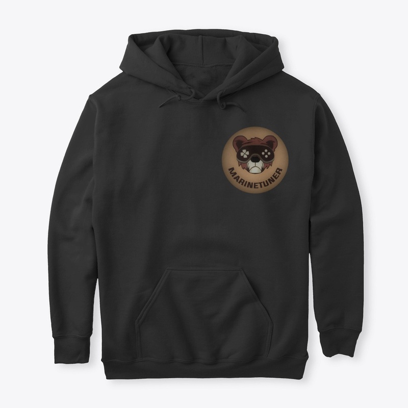 Faded logo Pullover Hoodie
