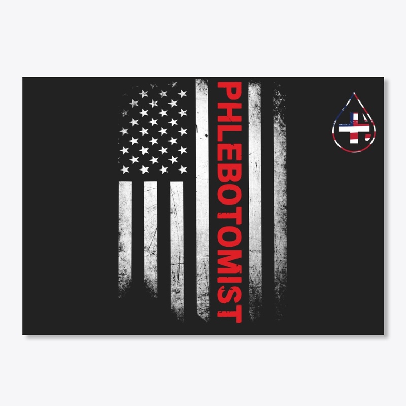 US FLAG PHLEBOTOMIST
