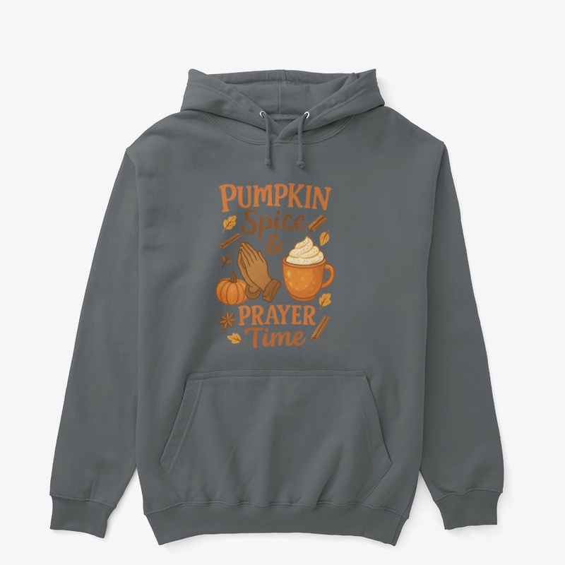 Pumpkin spice & prayer time
