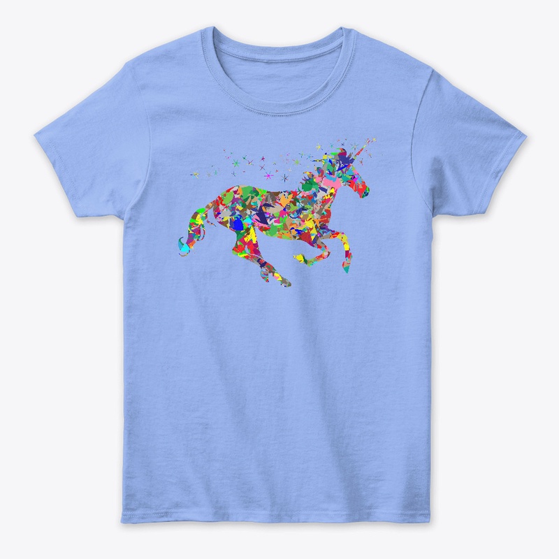 Vibrant T-Shirt! 🦄💫