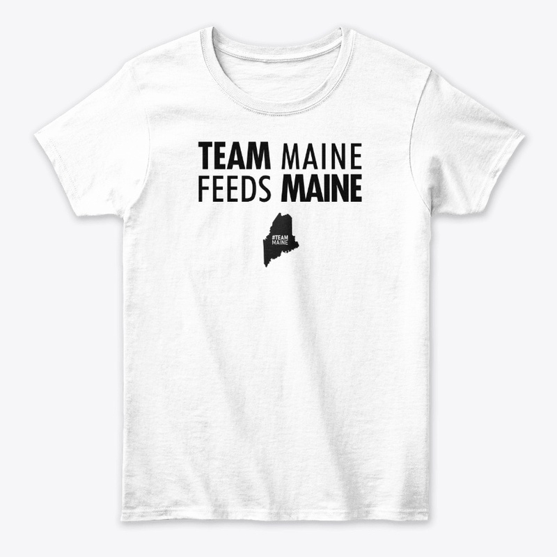 Team Maine Feeds Maine (Black)