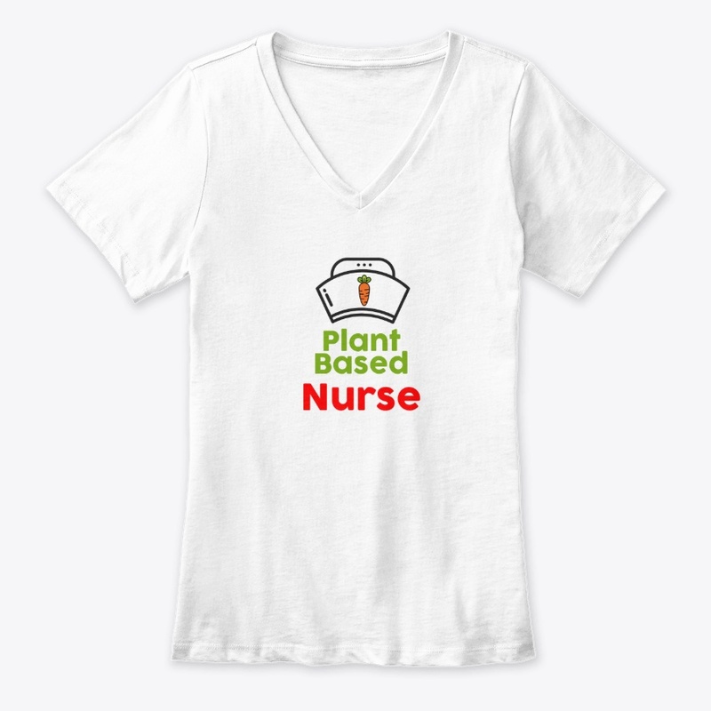 Plant Based Nurse (w/color)
