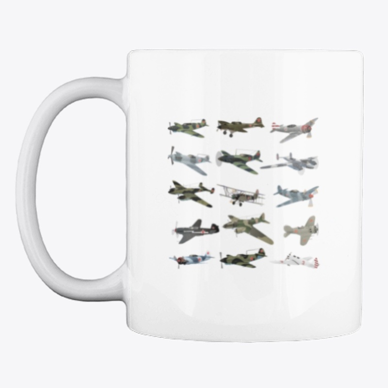 Various Soviet WW2 Airplanes