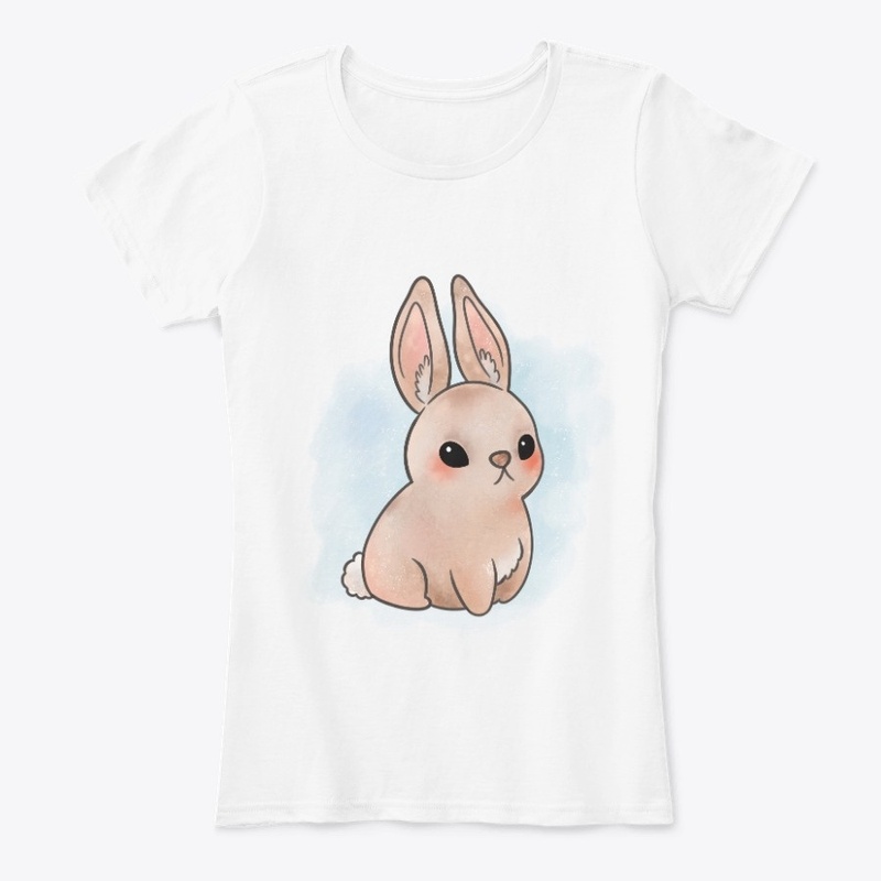 Hazelnut the bunny