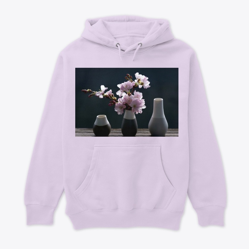 Pink Flowers in Base(3)-P
