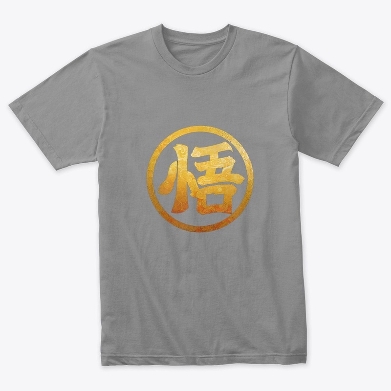 Anime-Gold Signature Kanji