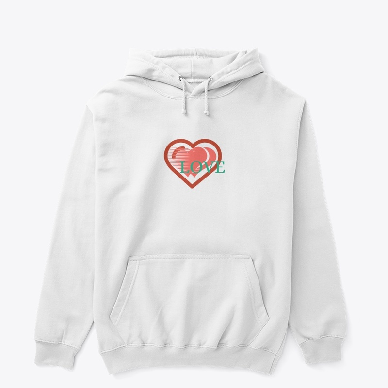 Love heart design