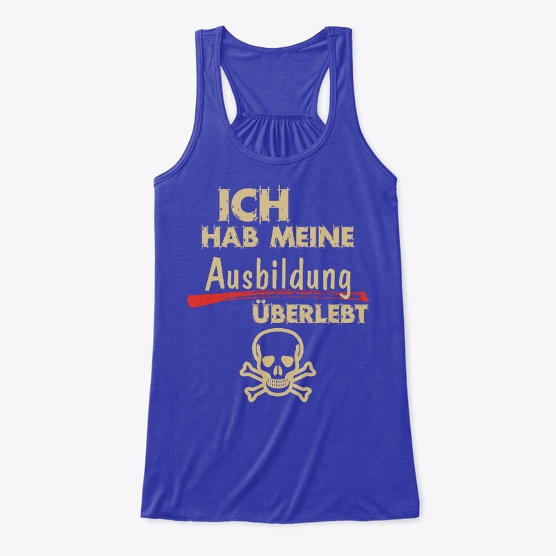 Berufs Ausbildung überlebt