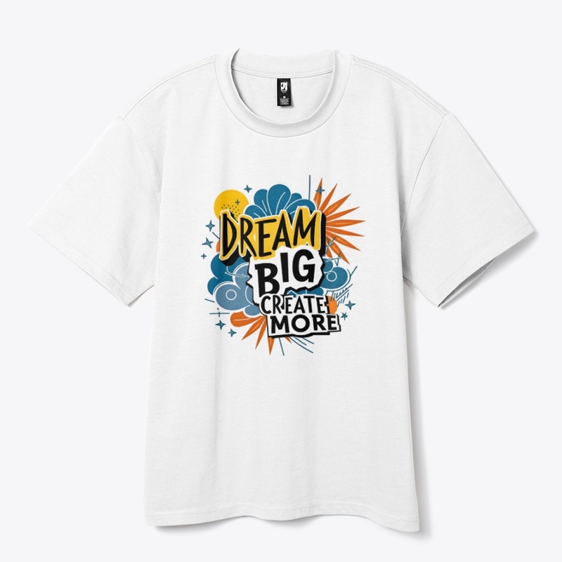 Updated graphic art T-shirt design