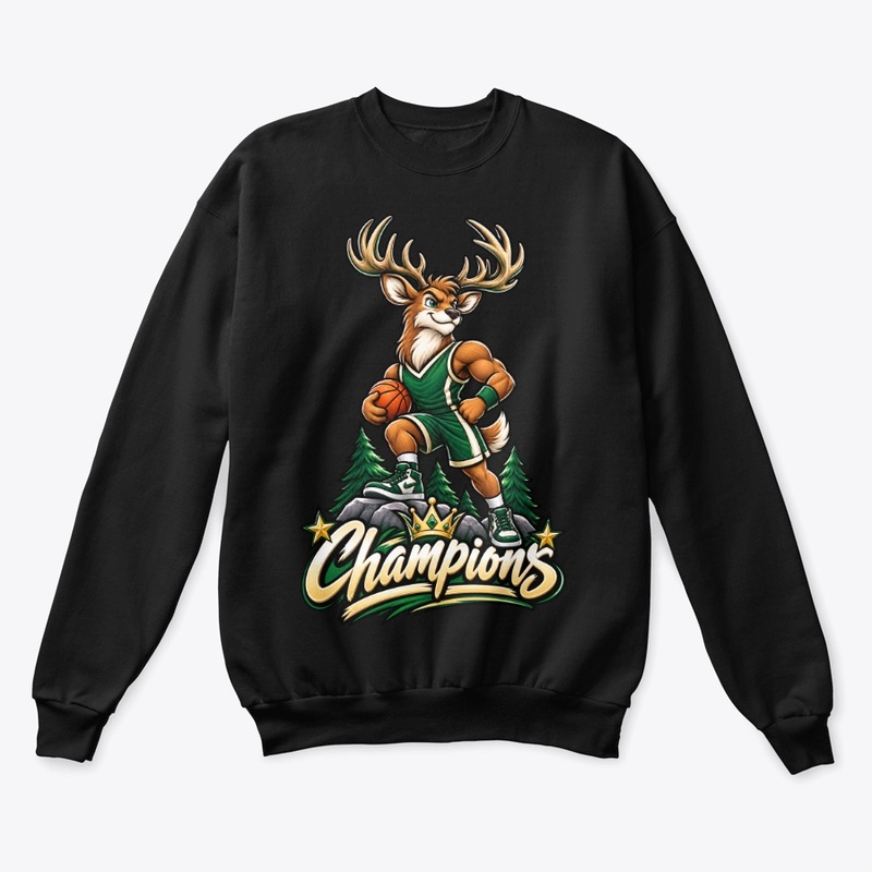 Champions Majestic Deer Basketball