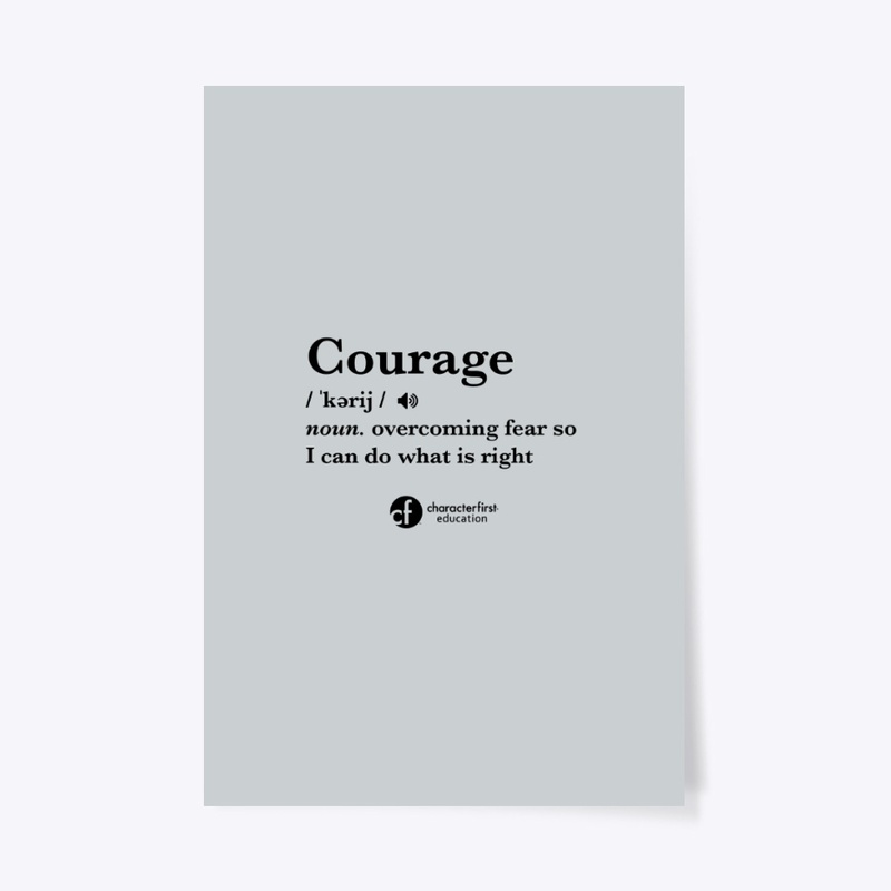 Courage Definition