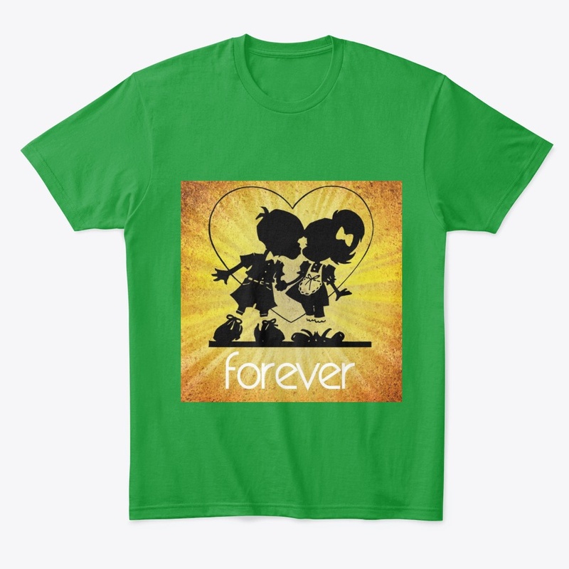Together Forever Comfort Tee Shirts