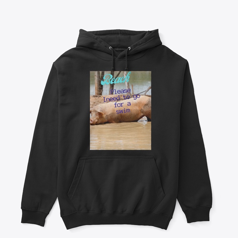 Beach pig