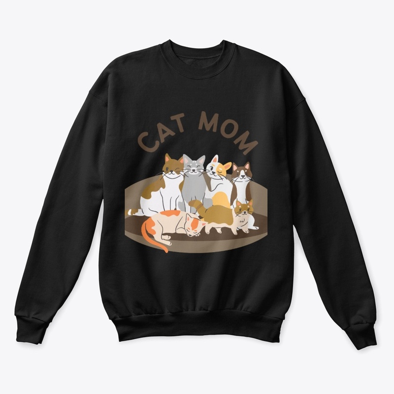 Cats Mom Vibes