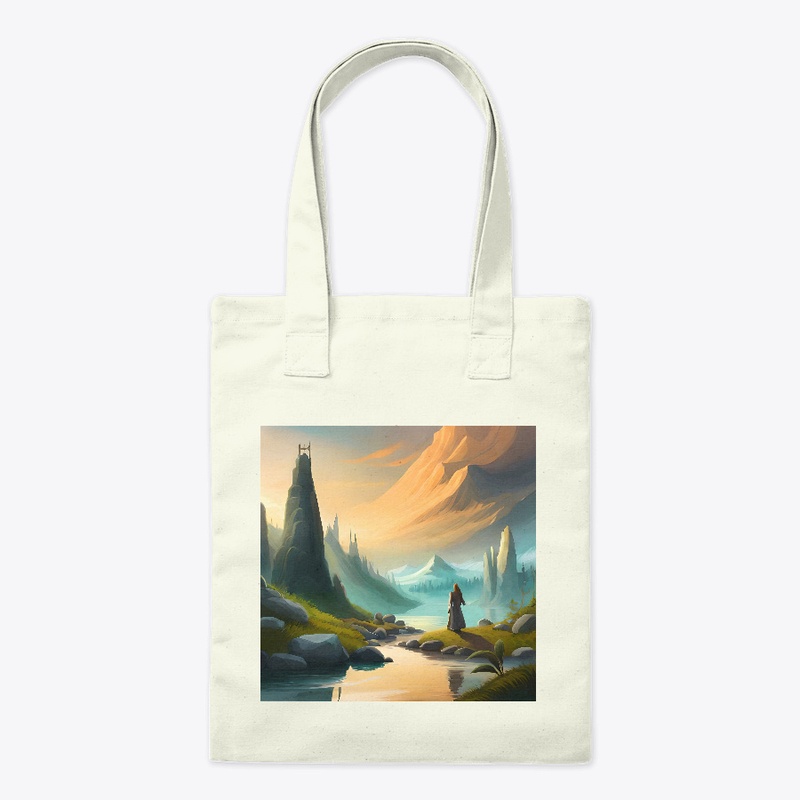Aesthetic River Mountain