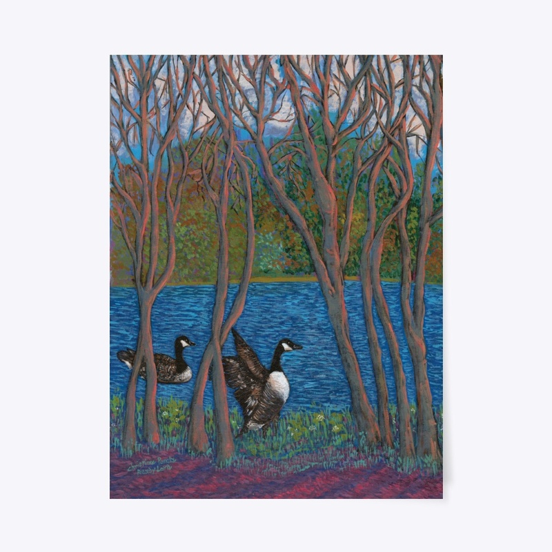 Canada Geese Design Items