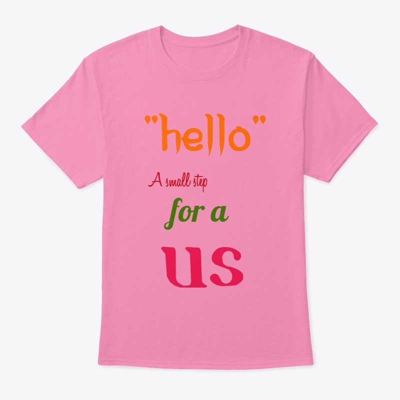 Hello, a simple word