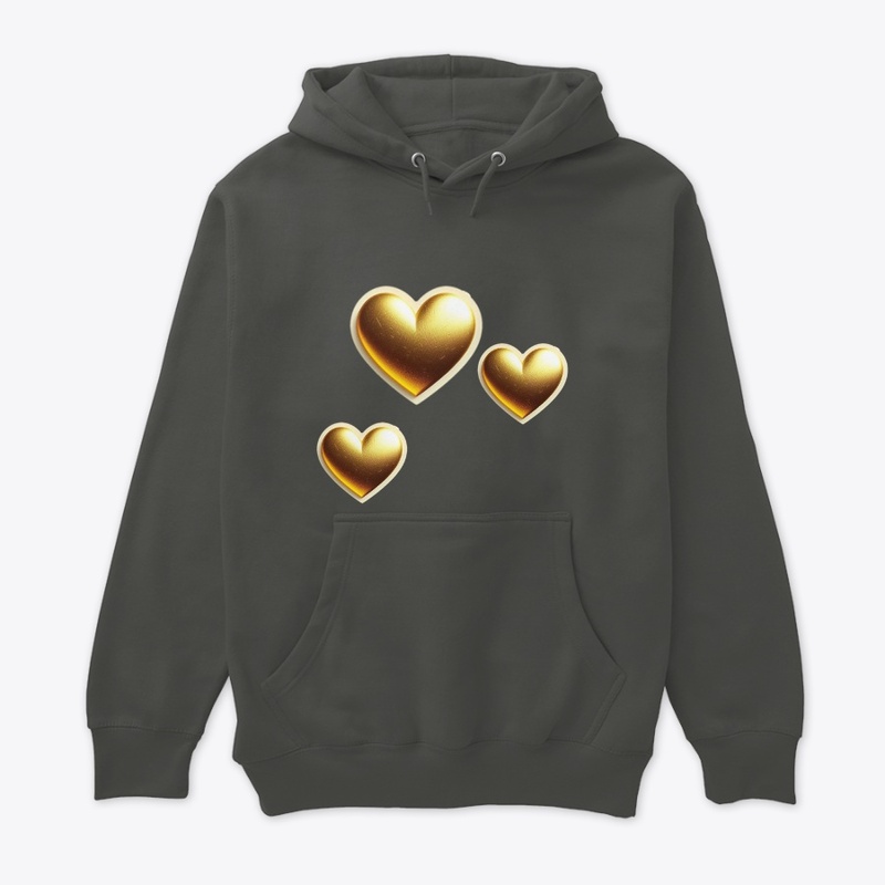 Golden hearts 