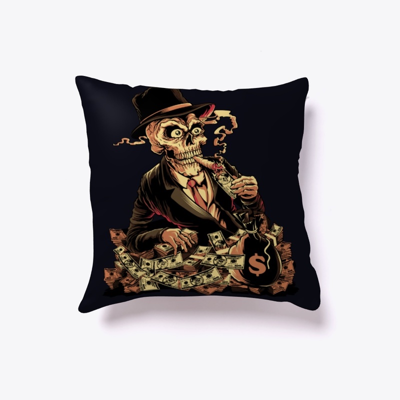 Ganster and Millionaire Skull