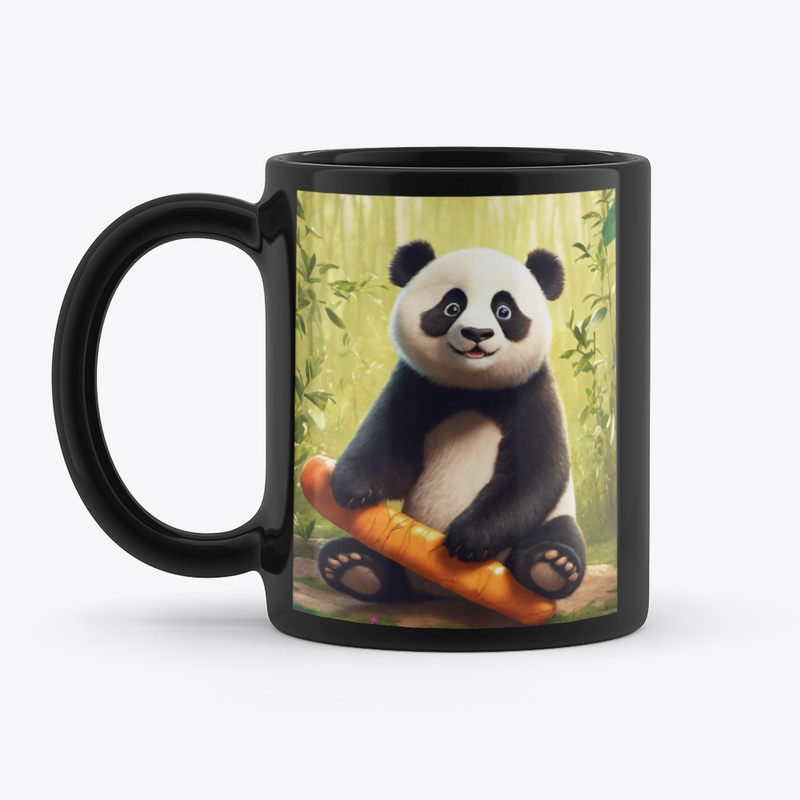 Cute Panda t-shirt