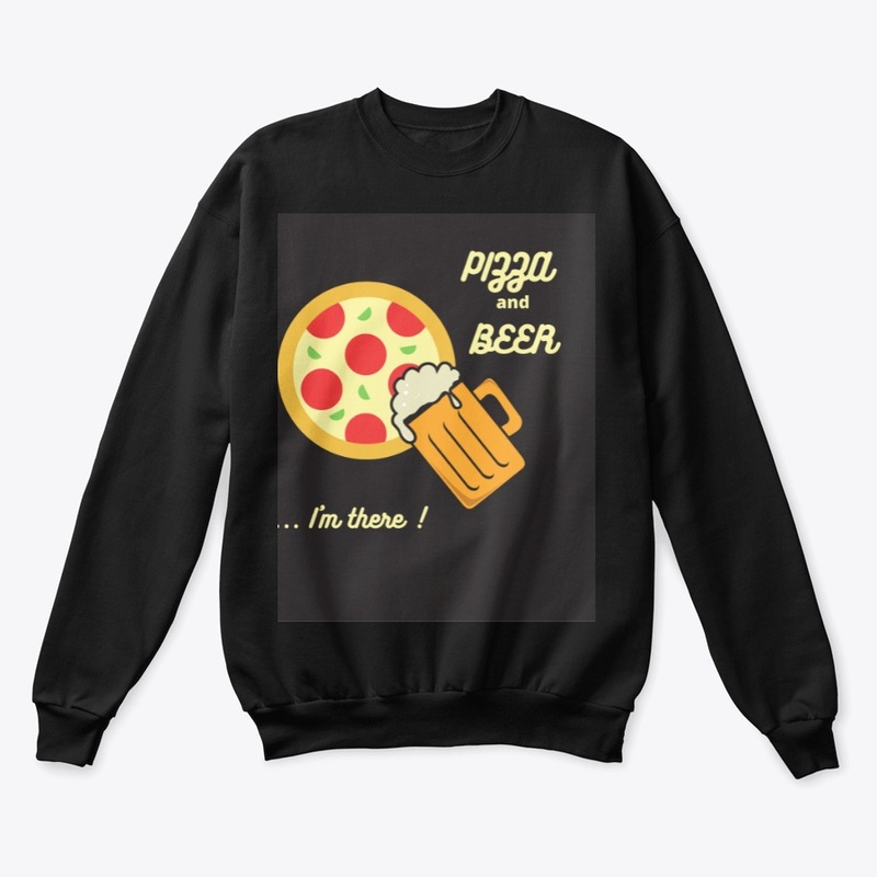 Pizza and  beer...i'm there