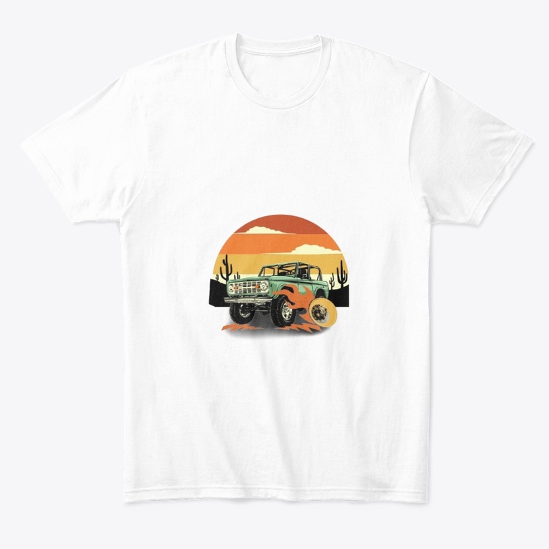 Day & Car/ Good T-Shirt Design