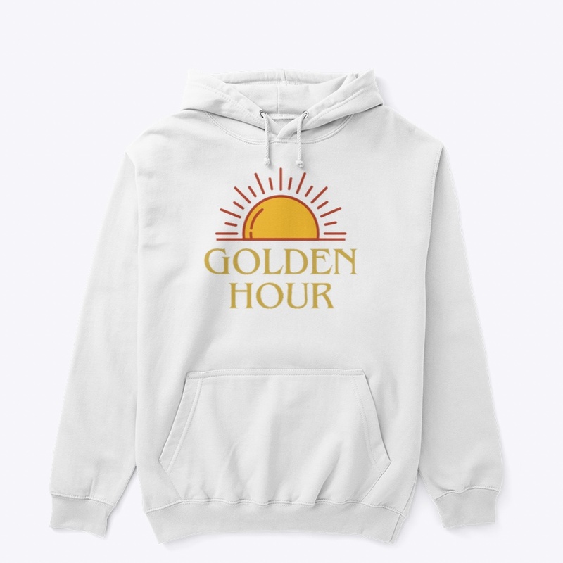 “Golden hour” Unisex Pullover Hoodie