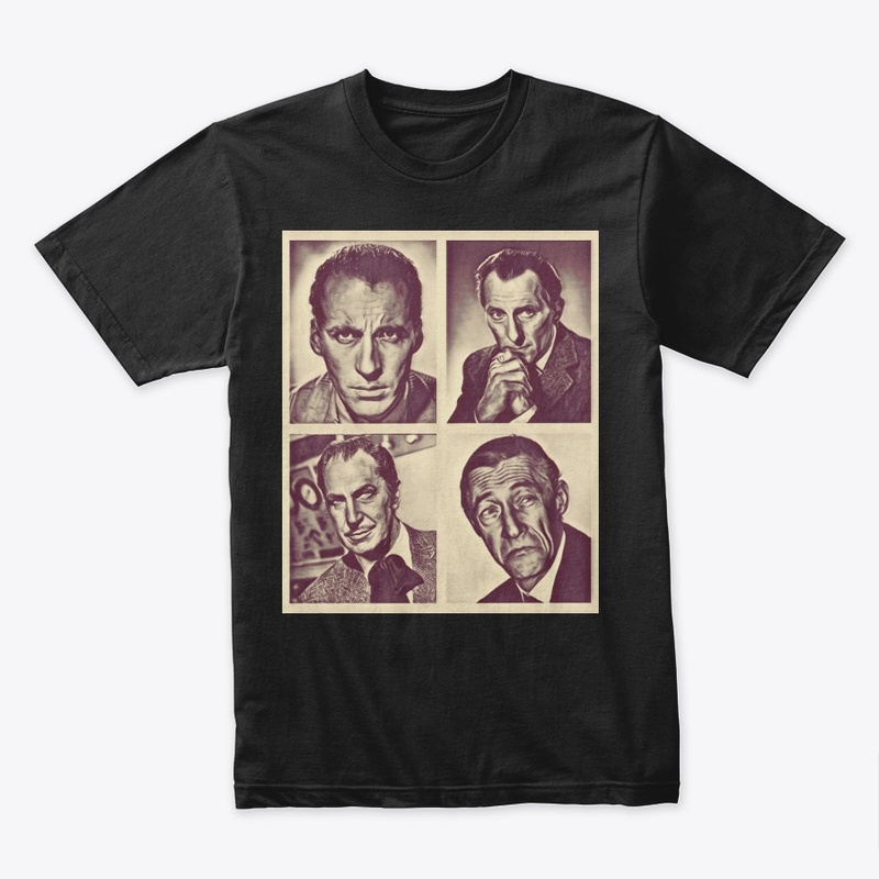 MASTERS OF CLASSIC HORROR.
