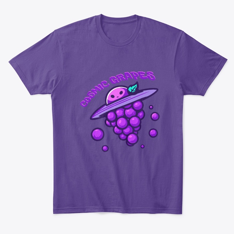 cosmic grapes alien 