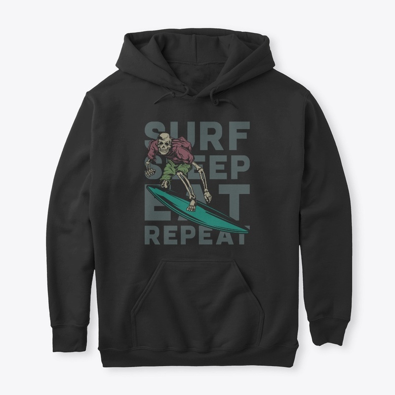SURF SLEEP EAT REPEAT