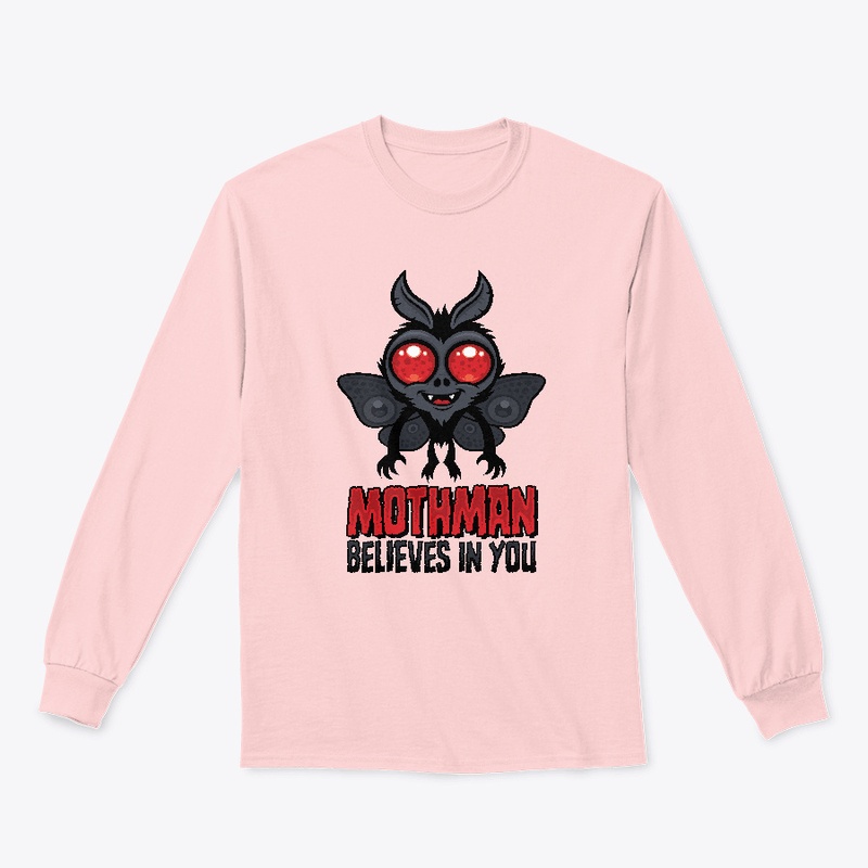 Motivational Mothman Believes In You